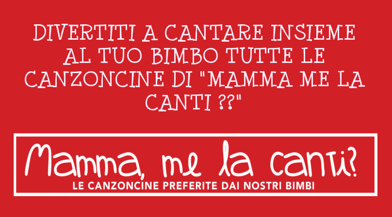 Mamma me la canti